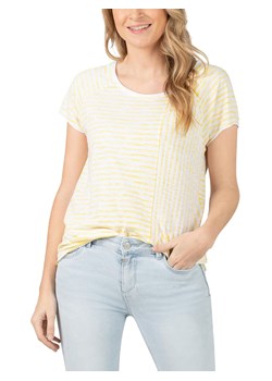 Timezone Koszulka w kolorze żółto-białym ze sklepu Limango Polska w kategorii Bluzki damskie - zdjęcie 172537375
