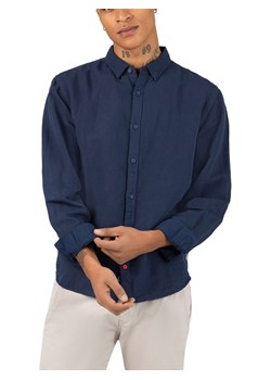 Timezone Koszula - Regular fit - w kolorze granatowym ze sklepu Limango Polska w kategorii Koszule męskie - zdjęcie 172537386