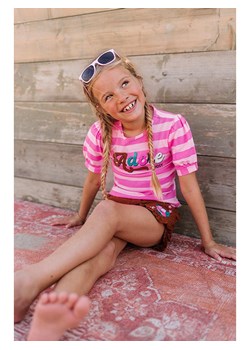 B.Nosy Koszulka w kolorze różowo-jasnoróżowym ze sklepu Limango Polska w kategorii Bluzki dziewczęce - zdjęcie 172537565