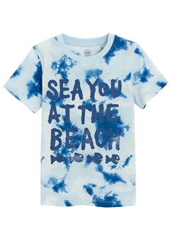 COOL CLUB Koszulka w kolorze błękitno-niebieskim ze sklepu Limango Polska w kategorii T-shirty chłopięce - zdjęcie 172537666