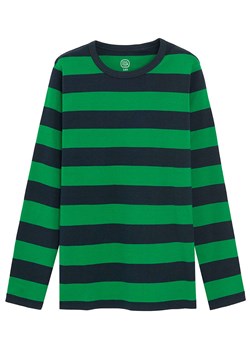 COOL CLUB Koszulka w kolorze zielono-granatowym ze sklepu Limango Polska w kategorii T-shirty chłopięce - zdjęcie 172537678