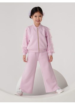 COOL CLUB Spodnie dresowe w kolorze jasnoróżowym ze sklepu Limango Polska w kategorii Spodnie dziewczęce - zdjęcie 172537716
