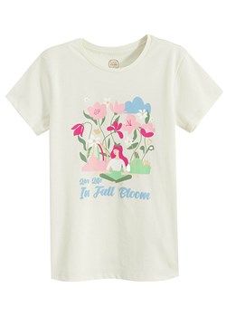 COOL CLUB Koszulka w kolorze kremowym ze sklepu Limango Polska w kategorii Bluzki dziewczęce - zdjęcie 172537765