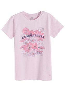 COOL CLUB Koszulka w kolorze jasnoróżowym ze sklepu Limango Polska w kategorii Bluzki dziewczęce - zdjęcie 172537779