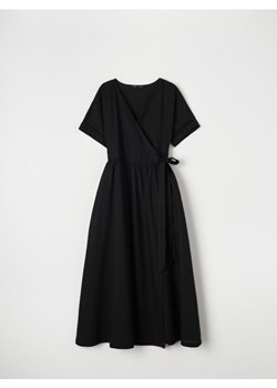 Sinsay - Sukienka z wiskozą - czarny ze sklepu Sinsay w kategorii Sukienki - zdjęcie 172538975