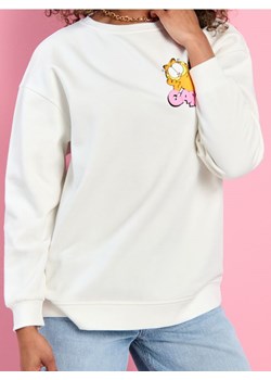Sinsay - Bluza Garfield - kremowy ze sklepu Sinsay w kategorii Bluzy damskie - zdjęcie 172538987