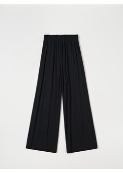 Sinsay - Szerokie spodnie - czarny ze sklepu Sinsay w kategorii Spodnie damskie - zdjęcie 172538997