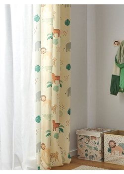 Sinsay - Zasłona - kremowy ze sklepu Sinsay w kategorii Tekstylia dziecięce - zdjęcie 172539025