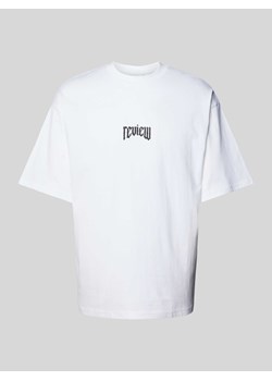 T-shirt z nadrukiem z logo ze sklepu Peek&Cloppenburg  w kategorii T-shirty męskie - zdjęcie 172540496