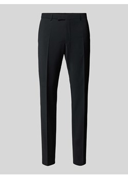 Spodnie do garnituru o kroju slim fit z wpuszczanymi kieszeniami ze sklepu Peek&Cloppenburg  w kategorii Spodnie męskie - zdjęcie 172540527