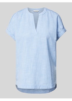 Bluzka z dekoltem w serek ze sklepu Peek&Cloppenburg  w kategorii Bluzki damskie - zdjęcie 172540538