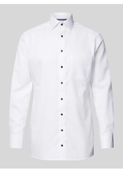 Koszula biznesowa o kroju Modern Fit z kołnierzykiem typu kent ze sklepu Peek&Cloppenburg  w kategorii Koszule męskie - zdjęcie 172540539