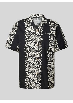 Koszula casualowa o kroju regular fit ze wzorem na całej powierzchni model ‘FLORAL’ ze sklepu Peek&Cloppenburg  w kategorii Koszule męskie - zdjęcie 172540555