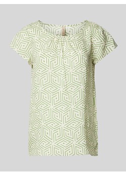 Bluzka ze wzorem na całej powierzchni model ‘Diva’ ze sklepu Peek&Cloppenburg  w kategorii Bluzki damskie - zdjęcie 172540556
