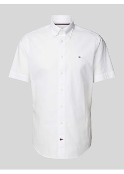Koszula biznesowa o kroju regular fit z rękawem o dł. 1/2 ze sklepu Peek&Cloppenburg  w kategorii Koszule męskie - zdjęcie 172540566