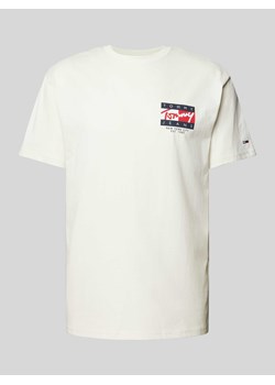 T-shirt z nadrukiem z logo ze sklepu Peek&Cloppenburg  w kategorii T-shirty męskie - zdjęcie 172540616