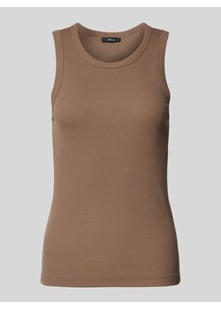 Top z efektem prążkowania model ‘Ilesso/Dailies’ ze sklepu Peek&Cloppenburg  w kategorii Bluzki damskie - zdjęcie 172540657