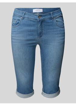 Spodnie capri o kroju slim fit z 5 kieszeniami ze sklepu Peek&Cloppenburg  w kategorii Jeansy damskie - zdjęcie 172540665