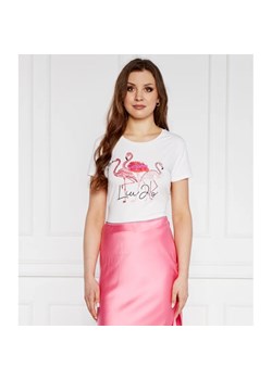 Liu Jo T-shirt | Regular Fit ze sklepu Gomez Fashion Store w kategorii Bluzki damskie - zdjęcie 172540695