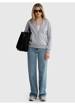Bluza damska ze stójką szara Chita 901 ze sklepu Big Star w kategorii Bluzy damskie - zdjęcie 172540899