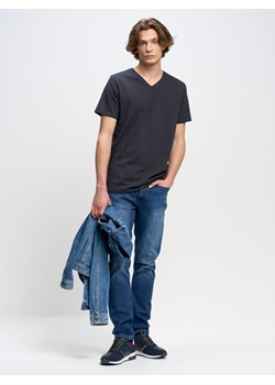 Koszulka męska v-neck Classicov 404 ze sklepu Big Star w kategorii T-shirty męskie - zdjęcie 172540957