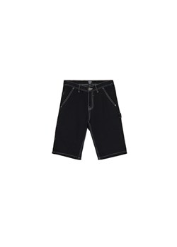 Cropp - Czarne jeansowe szorty loose - czarny ze sklepu Cropp w kategorii Spodenki męskie - zdjęcie 172541266