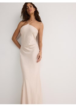 Reserved - Sukienka maxi z wiskozą - złamana biel ze sklepu Reserved w kategorii Sukienki - zdjęcie 172541987