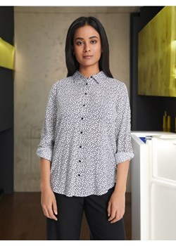 Sinsay - Koszula z wiskozy - czarny ze sklepu Sinsay w kategorii Koszule damskie - zdjęcie 172542358