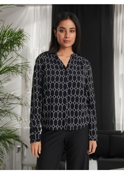 Sinsay - Koszula z wiskozy - czarny ze sklepu Sinsay w kategorii Koszule damskie - zdjęcie 172542359