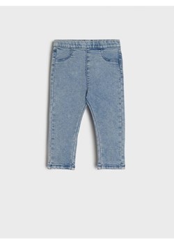 Sinsay - Jegginsy - niebieski ze sklepu Sinsay w kategorii Spodnie i półśpiochy - zdjęcie 172542365