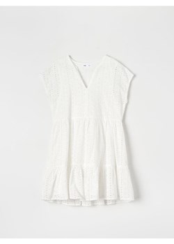 Sinsay - Sukienka mini - biały ze sklepu Sinsay w kategorii Sukienki - zdjęcie 172542367
