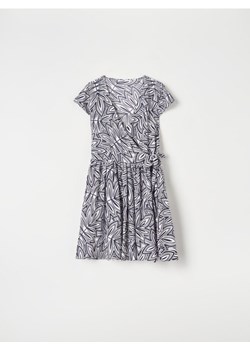 Sinsay - Kopertowa sukienka - wielobarwny ze sklepu Sinsay w kategorii Sukienki - zdjęcie 172542368