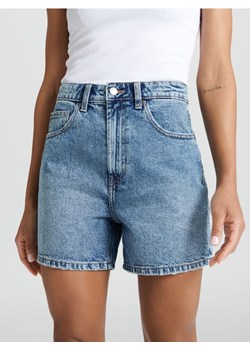 Sinsay - Szorty jeansowe - granatowy ze sklepu Sinsay w kategorii Szorty - zdjęcie 172542375
