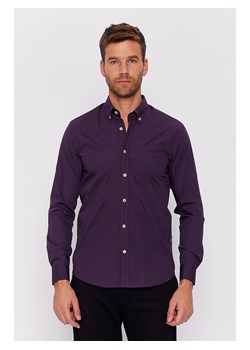 Galvanni Koszula &quot;Ruksan&quot; w kolorze fioletowym ze sklepu Limango Polska w kategorii Koszule męskie - zdjęcie 172542679