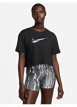 Nike Koszulka sportowa w kolorze czarnym ze sklepu Limango Polska w kategorii Bluzki damskie - zdjęcie 172542706