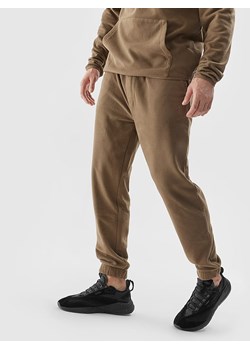 4F Spodnie polarowe w kolorze jasnobrązowym ze sklepu Limango Polska w kategorii Spodnie męskie - zdjęcie 172542798