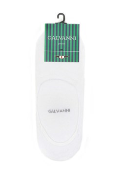 Galvanni Skarpety-stopki w kolorze białym ze sklepu Limango Polska w kategorii Skarpetki męskie - zdjęcie 172542837
