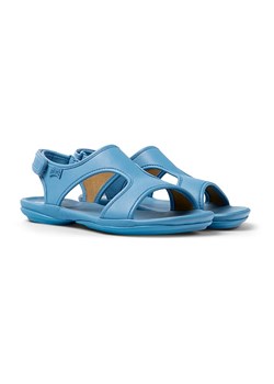 Camper Skórzane sandały w kolorze niebieskim ze sklepu Limango Polska w kategorii Sandały damskie - zdjęcie 172542865