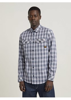 G-Star Koszula - Slim fit - w kolorze niebieskim ze sklepu Limango Polska w kategorii Koszule męskie - zdjęcie 172542897