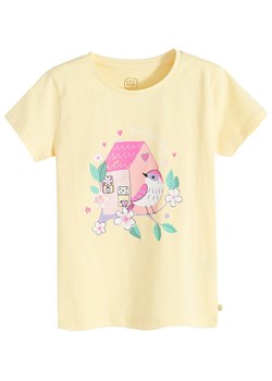 COOL CLUB Koszulka w kolorze żółtym ze sklepu Limango Polska w kategorii Bluzki dziewczęce - zdjęcie 172542945
