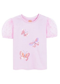 COOL CLUB Koszulka w kolorze jasnoróżowym ze sklepu Limango Polska w kategorii Bluzki dziewczęce - zdjęcie 172542946
