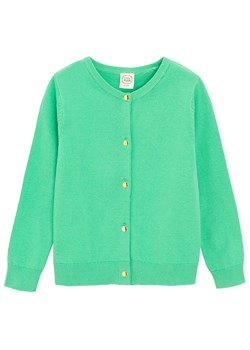 COOL CLUB Kardigan w kolorze zielonym ze sklepu Limango Polska w kategorii Swetry dziewczęce - zdjęcie 172542948