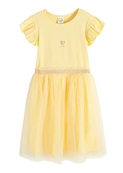 COOL CLUB Sukienka w kolorze żółtym ze sklepu Limango Polska w kategorii Sukienki dziewczęce - zdjęcie 172542957