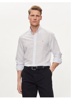 Tommy Hilfiger Koszula MW0MW34632 Błękitny Slim Fit ze sklepu MODIVO w kategorii Koszule męskie - zdjęcie 172543318