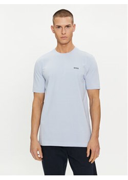 Boss T-Shirt 50506373 Błękitny Regular Fit ze sklepu MODIVO w kategorii T-shirty męskie - zdjęcie 172543379