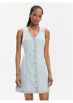 Levi's® Sukienka jeansowa Thora A7600-0000 Błękitny Slim Fit ze sklepu MODIVO w kategorii Sukienki - zdjęcie 172543435