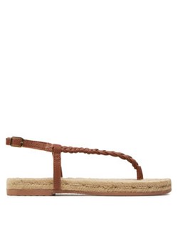 Manebi Espadryle Sandals P 8.8 Y0 Brązowy ze sklepu MODIVO w kategorii Sandały damskie - zdjęcie 172543438