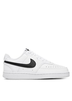 Nike Sneakersy Court Vision Lo Nn DH3158 101 Biały ze sklepu MODIVO w kategorii Buty sportowe damskie - zdjęcie 172543468