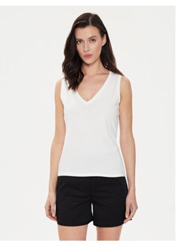 Sisley Top 3I1XLH00S Biały Regular Fit ze sklepu MODIVO w kategorii Bluzki damskie - zdjęcie 172543469