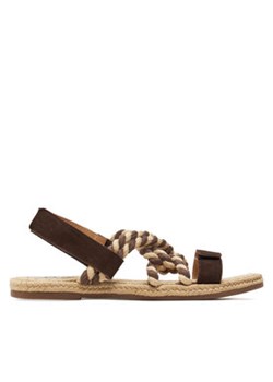 Manebi Espadryle Sandals P 7.8 Y0 Brązowy ze sklepu MODIVO w kategorii Sandały damskie - zdjęcie 172543836